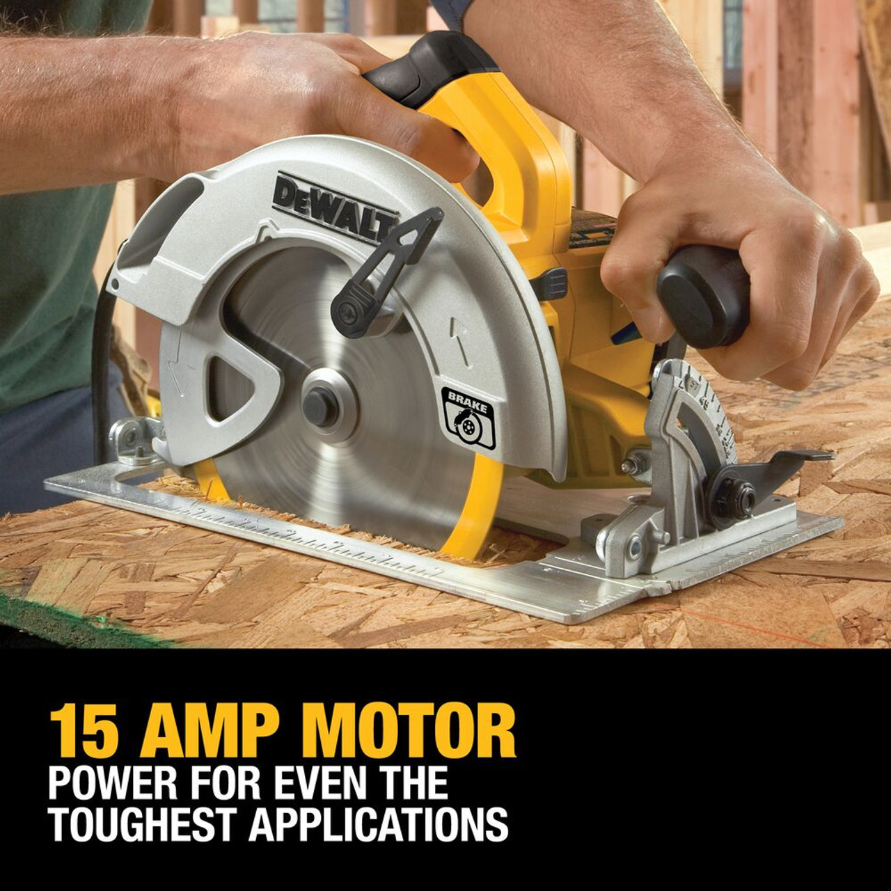 DeWalt DWE575 7 1/4 Inch Lightweight Circular Saw