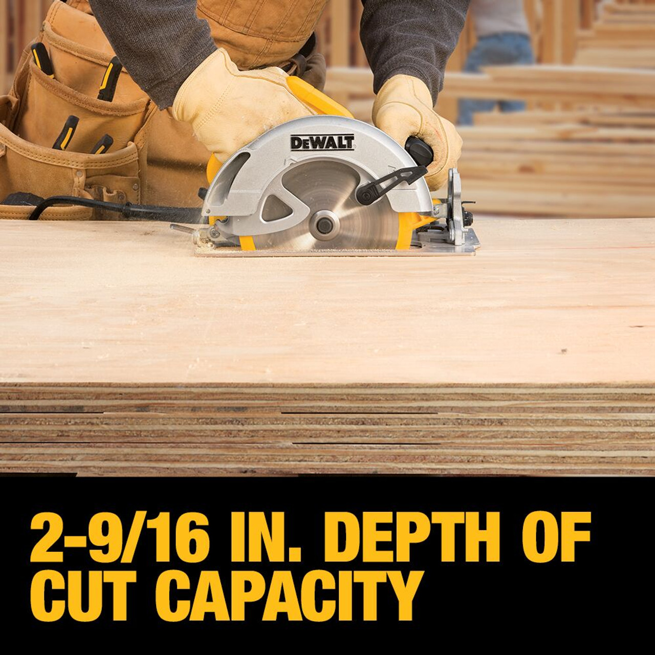 DeWalt DWE575 7 1/4 Inch Lightweight Circular Saw