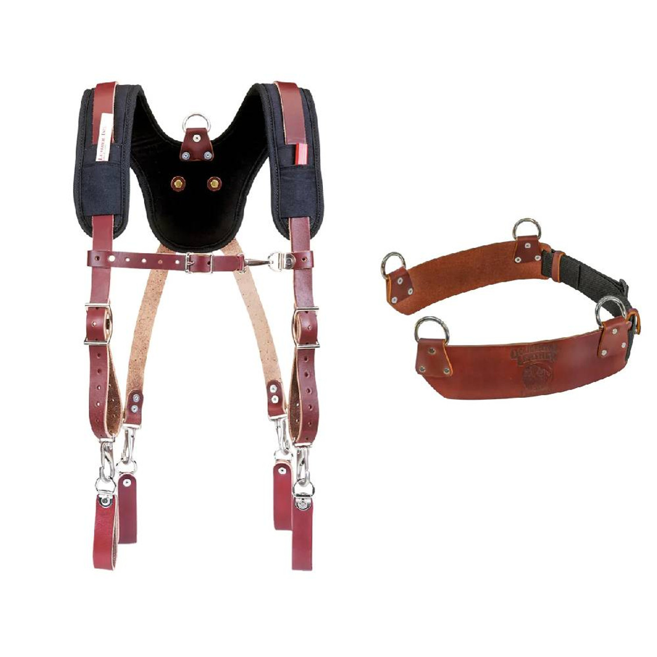 Occidental Leather 5595 Beltless Retro Package Occidental Leather 5595 Beltless Retro Package