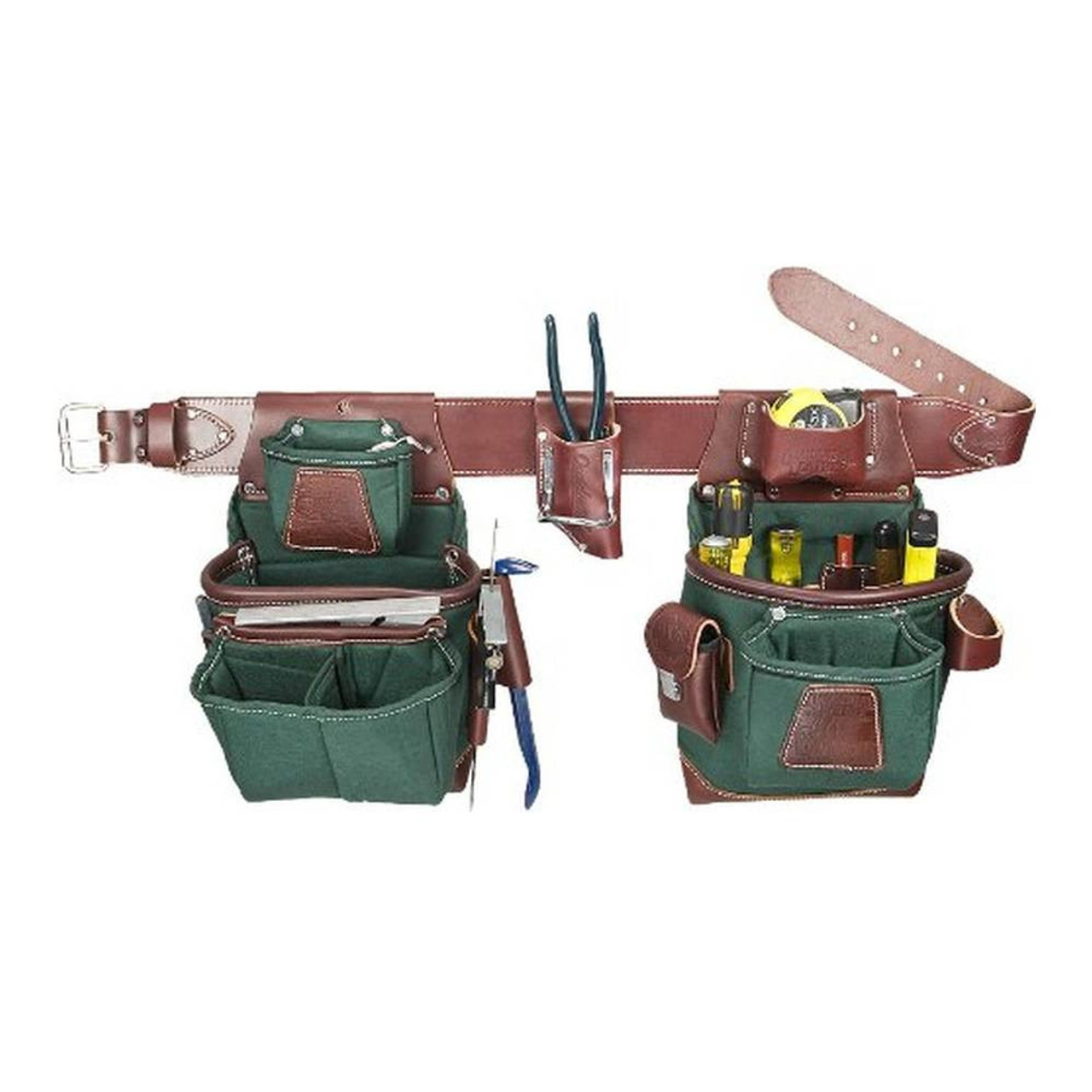Occidental Leather 8585 XL Heritage FatLip Tool Bag Set - Extra Large (tools sold separately) Occidental Leather 8585 XL Heritage FatLip Tool Bag Set - Extra Large (tools sold separately)