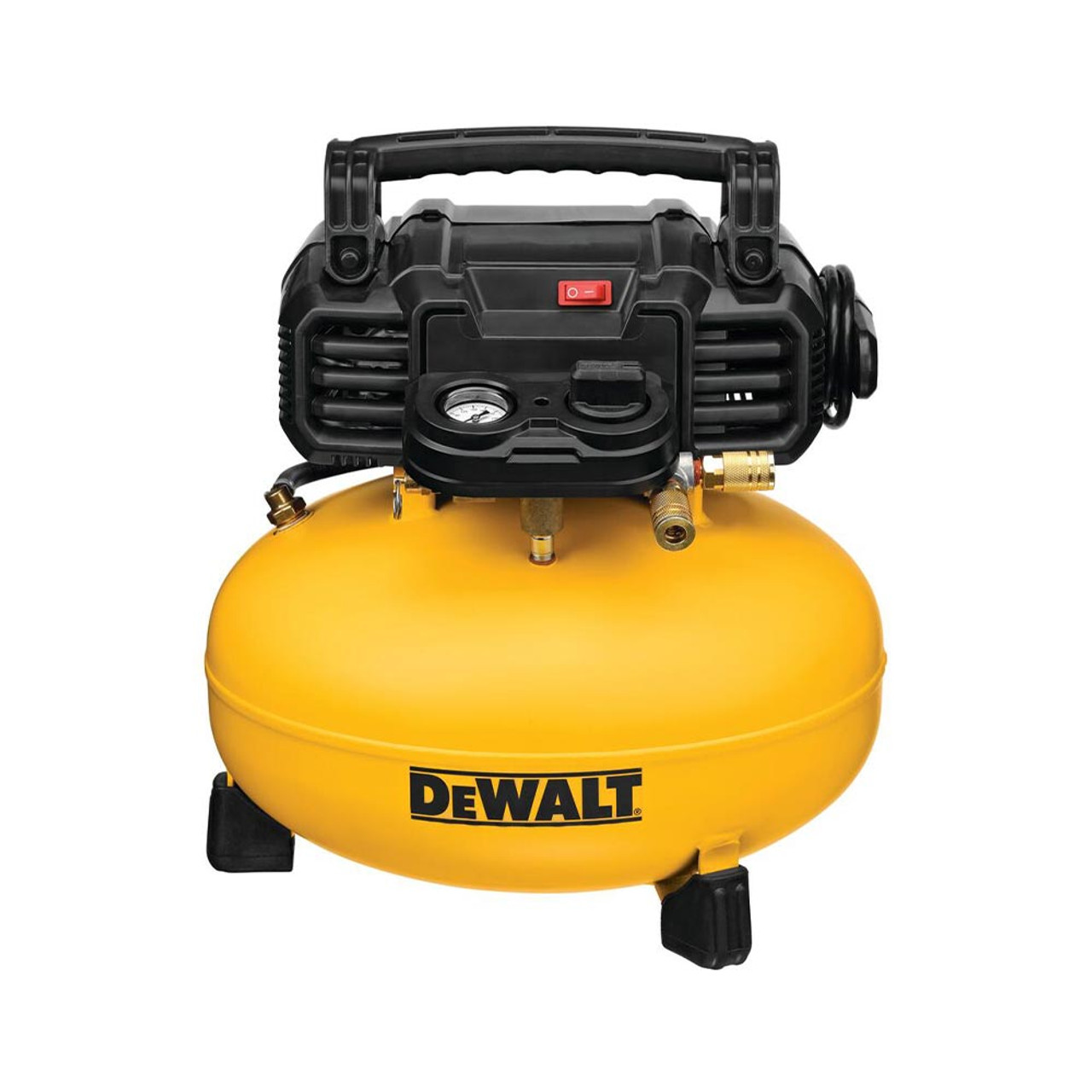 DeWalt DWFP55126 Heavy Duty 165 PSI Pancake Compressor