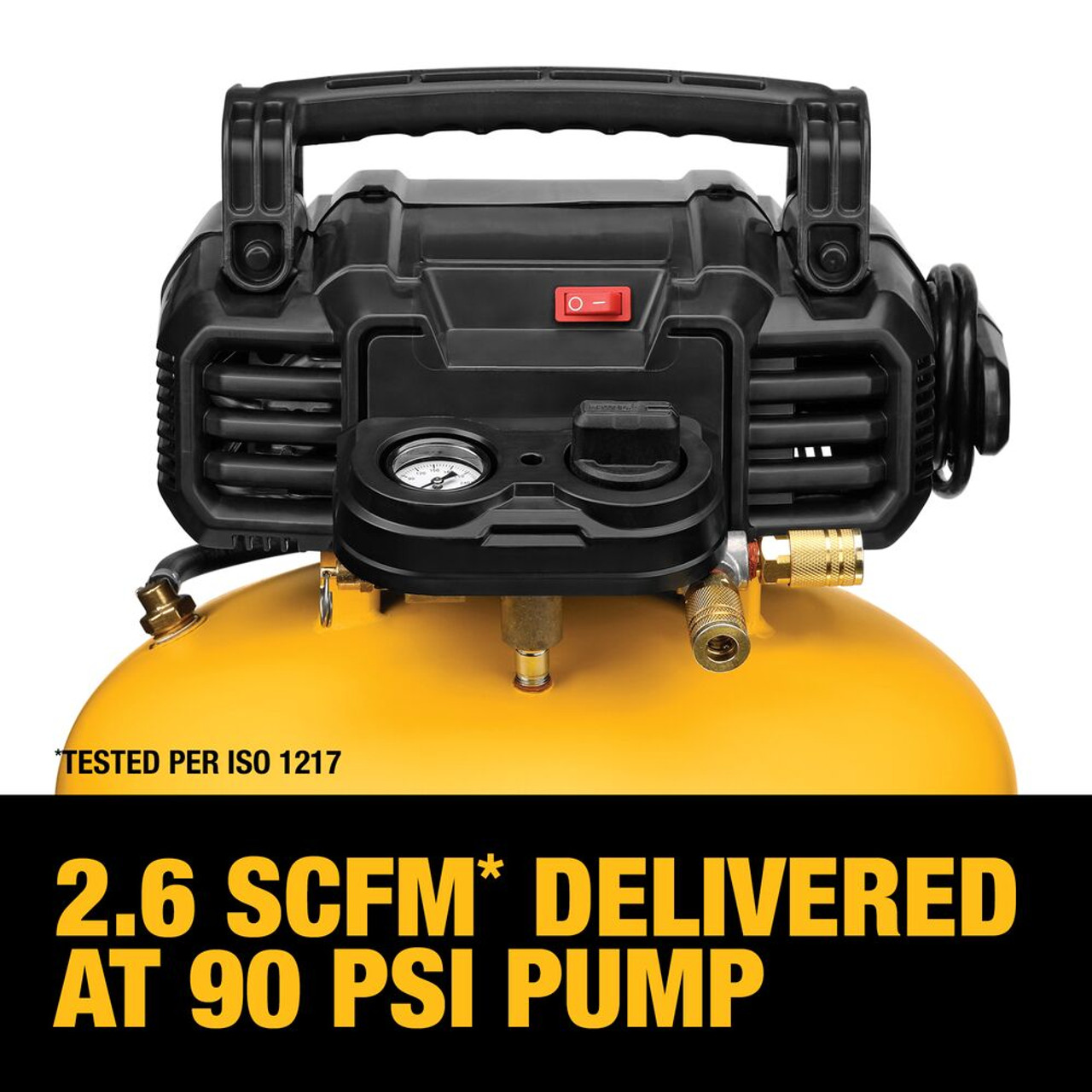 DeWalt DWFP55126 Heavy Duty 165 PSI Pancake Compressor