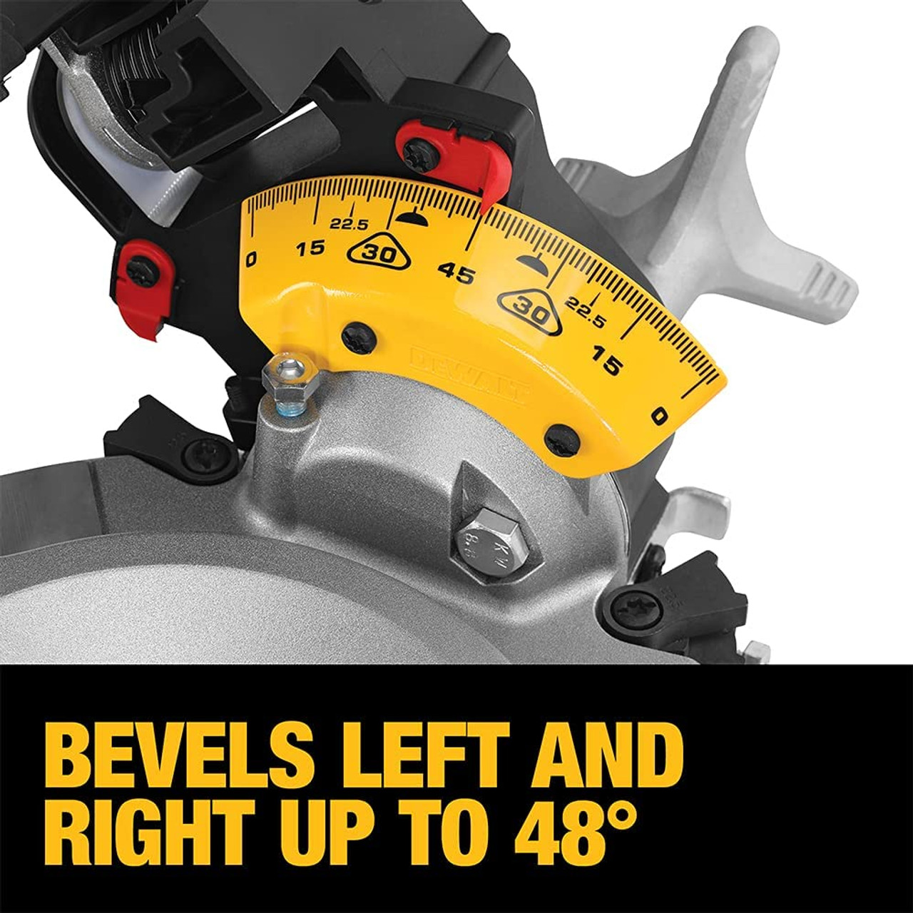 DeWalt DWS716 15 Amp 12 inch Double-Bevel Compound Miter Saw
