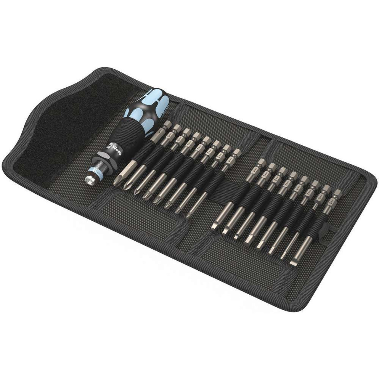 Wera  05071117001 17pc Kraftform Kompakt 60 SAE Compact Multi-Screwdriver Set