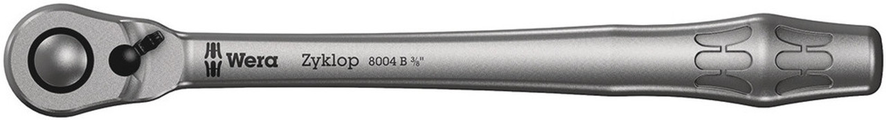 Wera 05004034001 8004 B Zyklop Metal Switch Lever 3/8 Inch Drive Ratchet