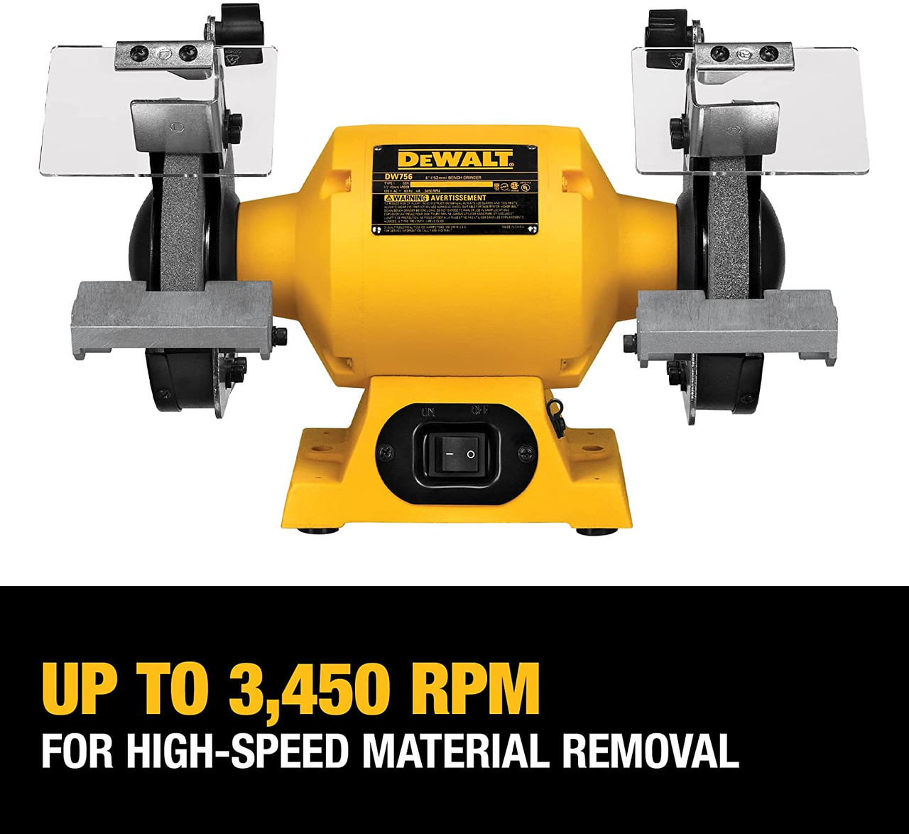 DeWalt DW756 6 inch Bench Grinder