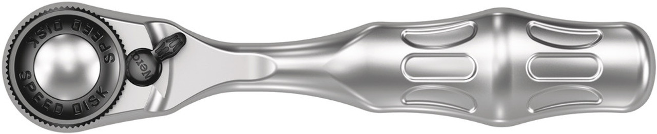 Wera 05003793001 8008 A Zyklop Mini 3 Ratchet - 1/4 inch Drive