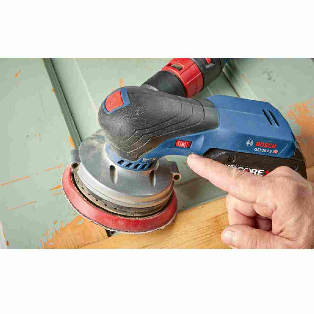 Bosch GEX18V-5N 18V 5 inch Cordless Brushless Random Orbit Sander (Tool Only)