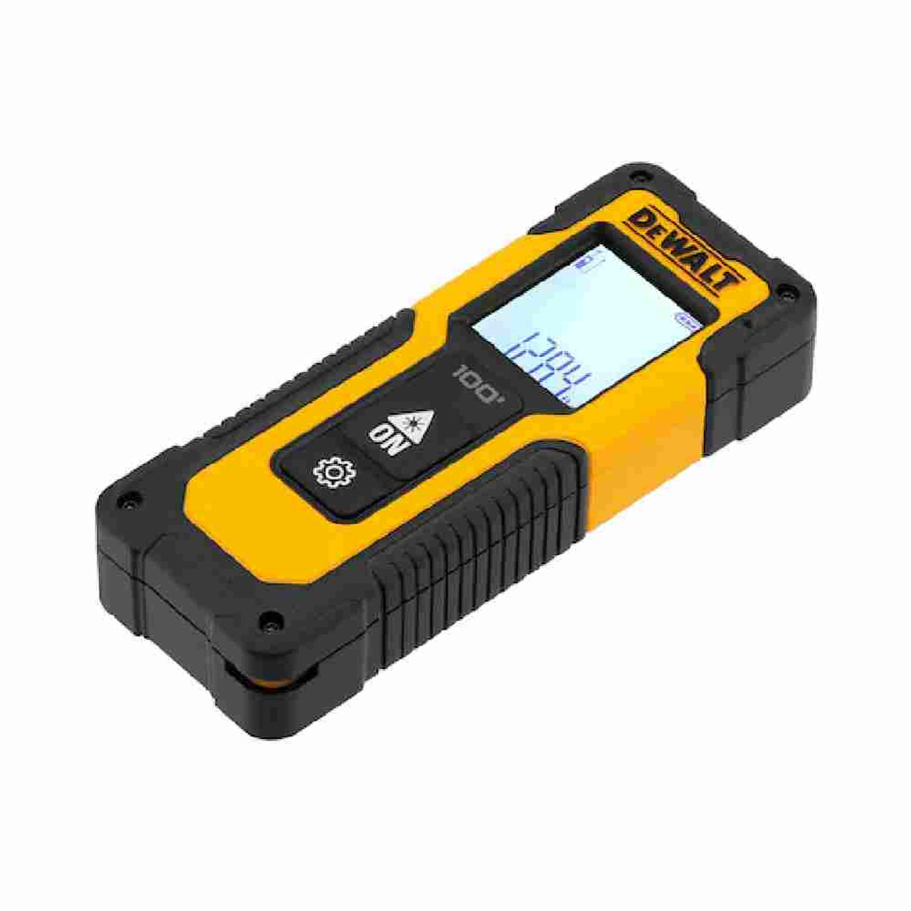 Dewalt DWHT77100-CN 100' Laser Distance Measurer from different angle Dewalt DWHT77100-CN 100' Laser Distance Measurer from different angle