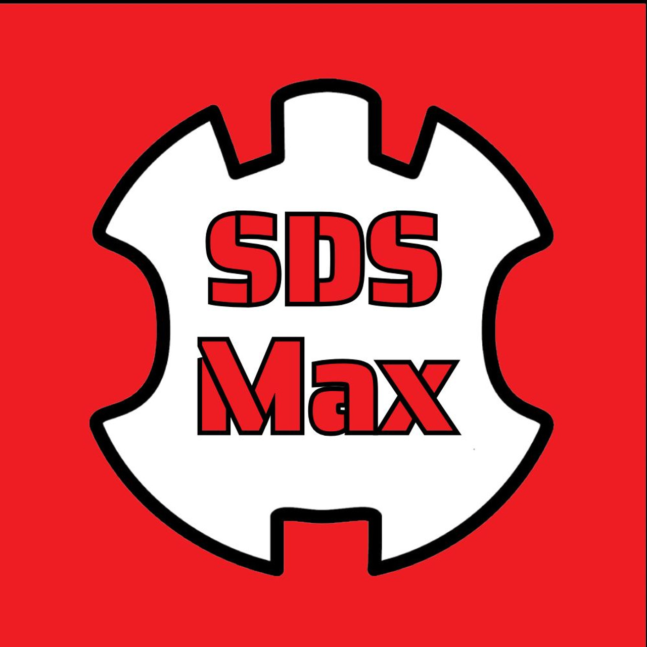 Truwerx 46180 6 Inch SDS-Max Floor Scraper