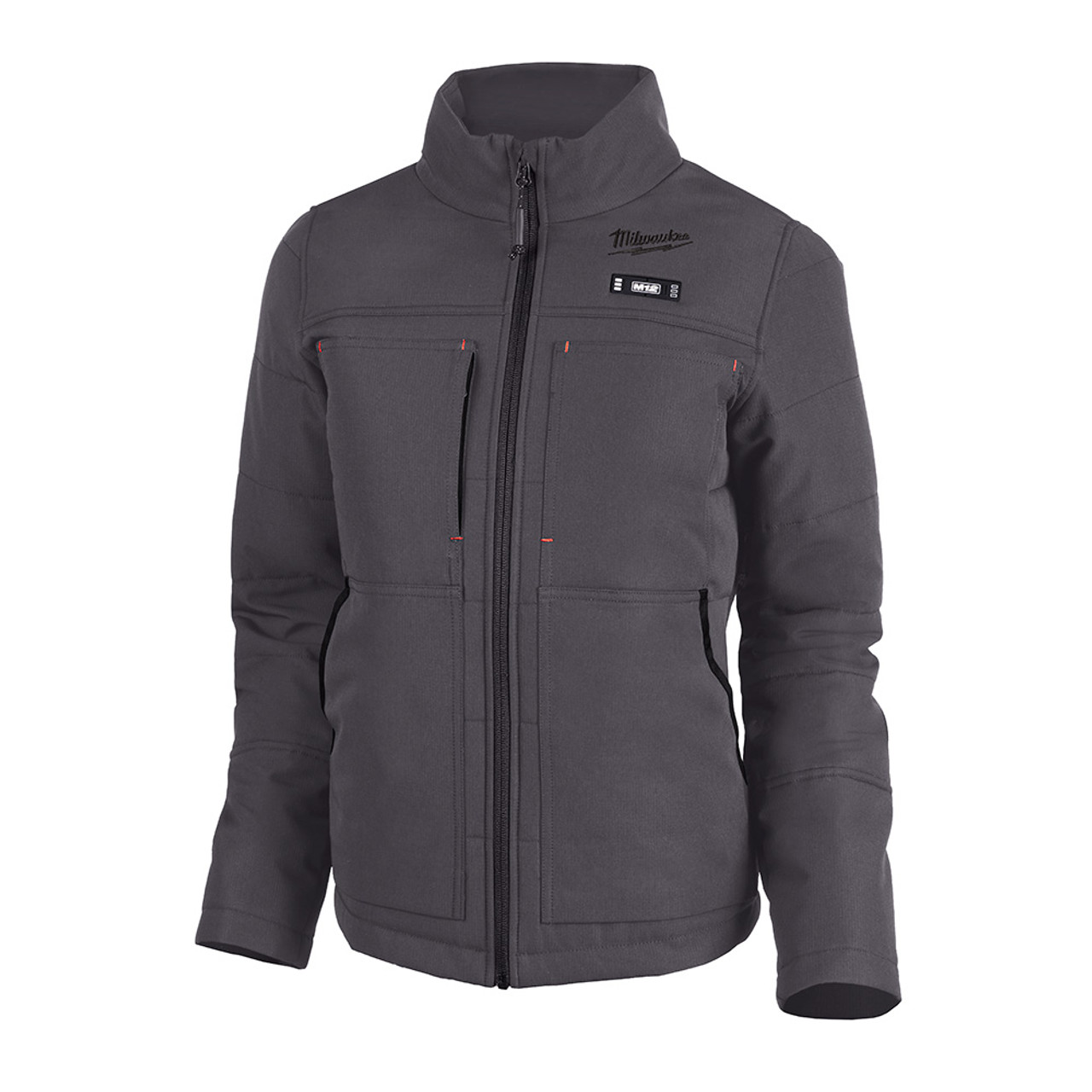 Milwaukee 234G-21XL M12 Women foots Heated AXIS Hooded Gray Jacket Kit - Extra Large Milwaukee 234G-21XL M12 Women foots Heated AXIS Hooded Gray Jacket Kit - Extra Large