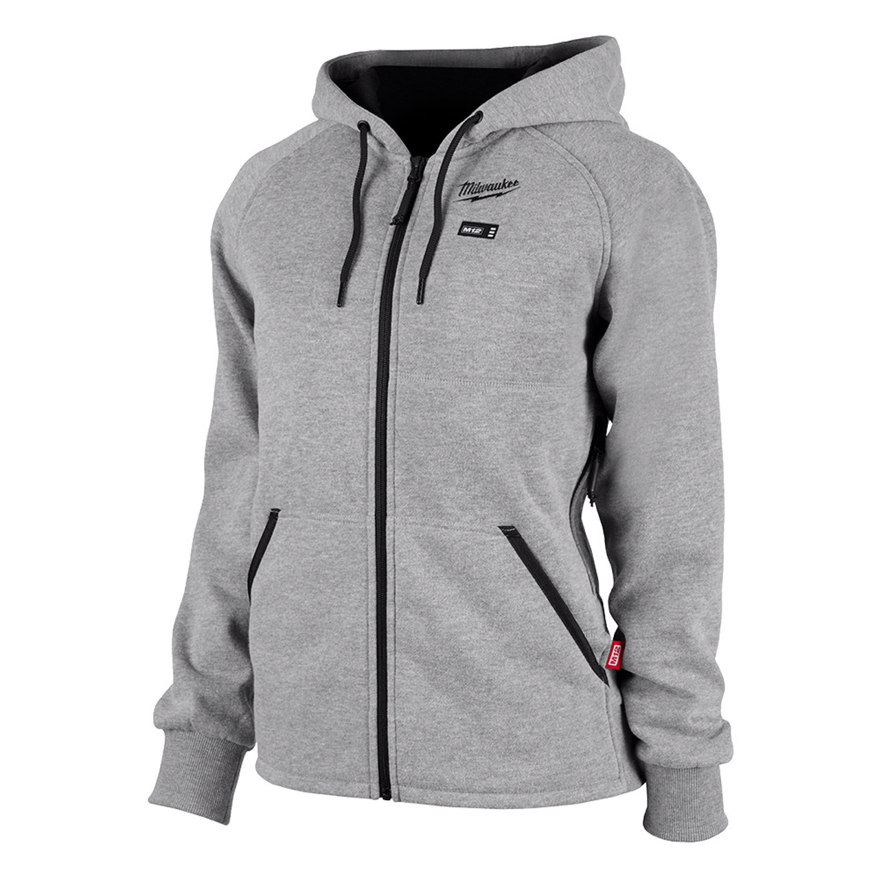 Milwaukee 336G-21L M12 Women foots Heated Gray Hoodie Kit - Large Milwaukee 336G-21L M12 Women foots Heated Gray Hoodie Kit - Large