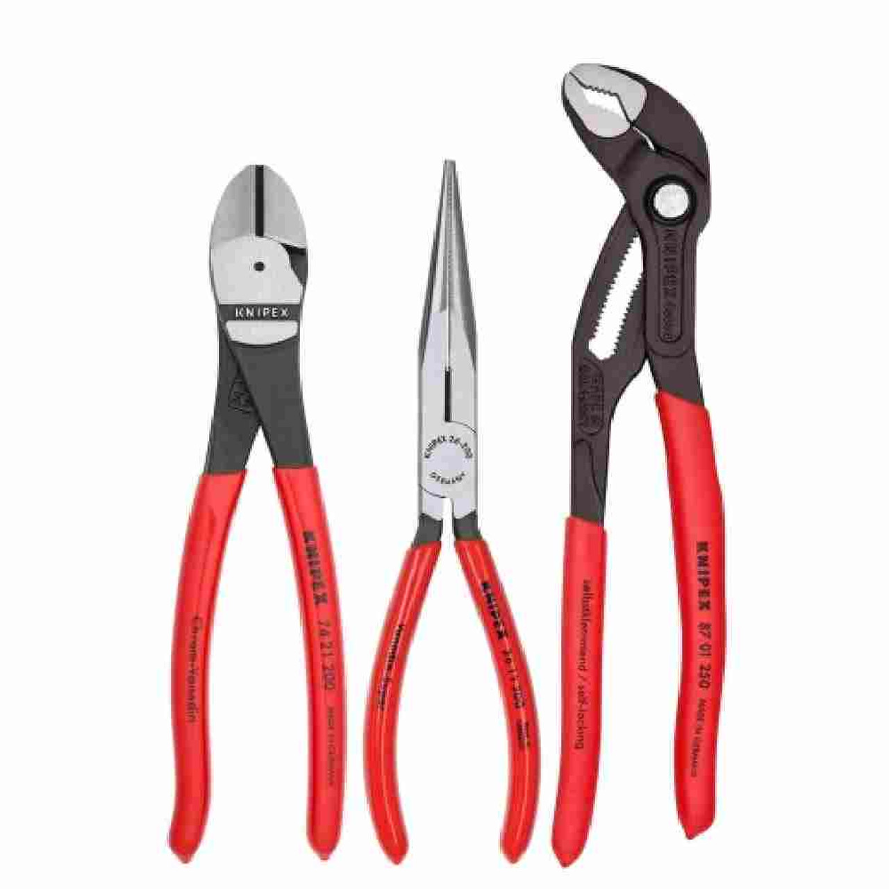 Knipex 3pc Universal Pliers Knipex 3pc Universal Pliers