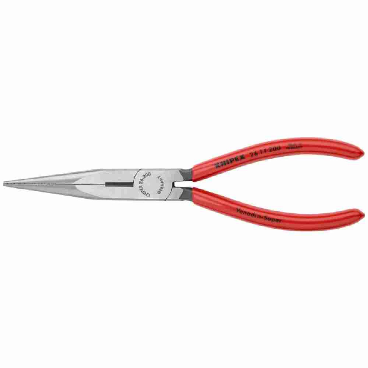Knipex 2611200SBA 8 inch Long Nose Pliers with Cutter Knipex 2611200SBA 8 inch Long Nose Pliers with Cutter