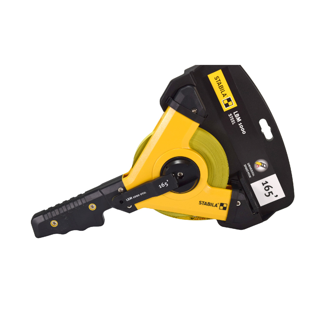 Stabila 30930 165 FOOT SAE LBM1000 Steel Open Reel Tape