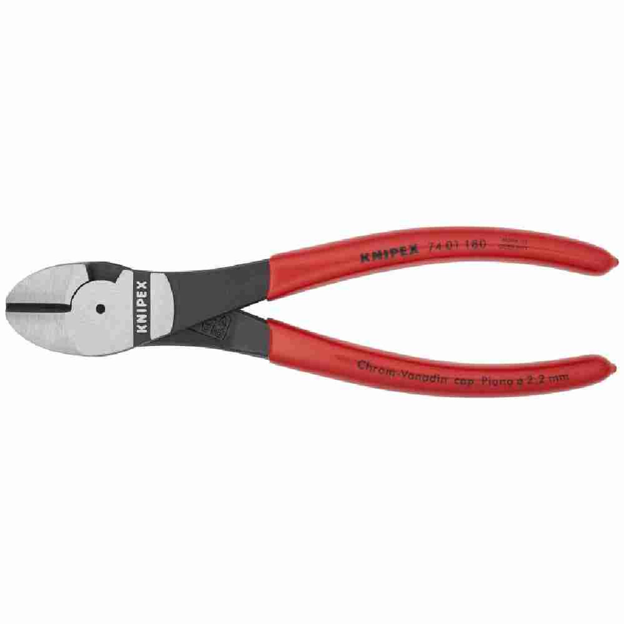Knipex 7401180SBA 7 1/4 inch High Leverage Diagonal Cutter