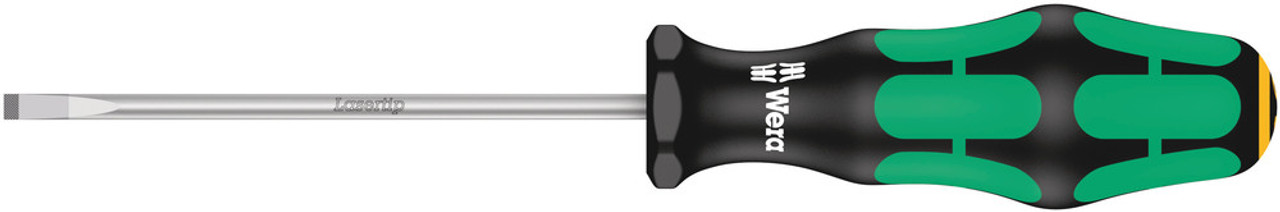 Wera  05110005001 335 5/32 inch x 6 inch Slotted Screwdriver