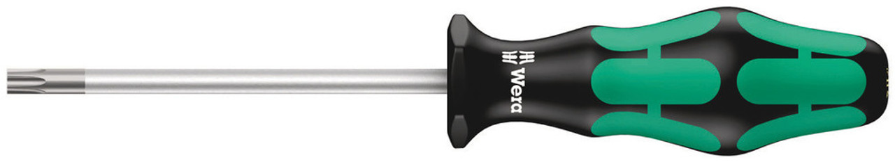 Wera 05028051001 367 TORX HF T15 x 3-1/8 inch Screwdriver