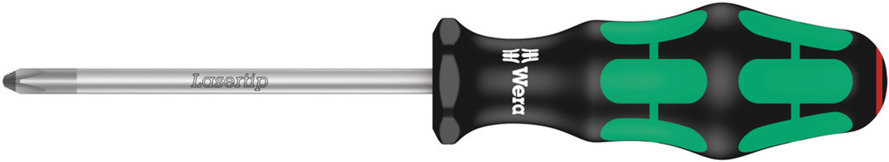 Wera 05008706001 350 PH #0 x 4 inch Phillips Screwdriver