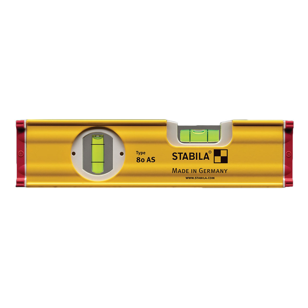 Stabila 29008 8-Inch Type 80 AS-2 Slim Spirit Level