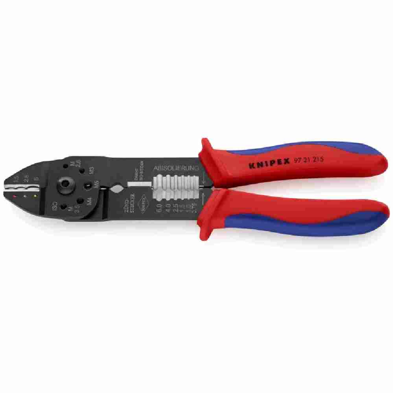Knipex 9721215SB 9-1/4 inch Crimping Pliers Knipex 9721215SB 9-1/4 inch Crimping Pliers