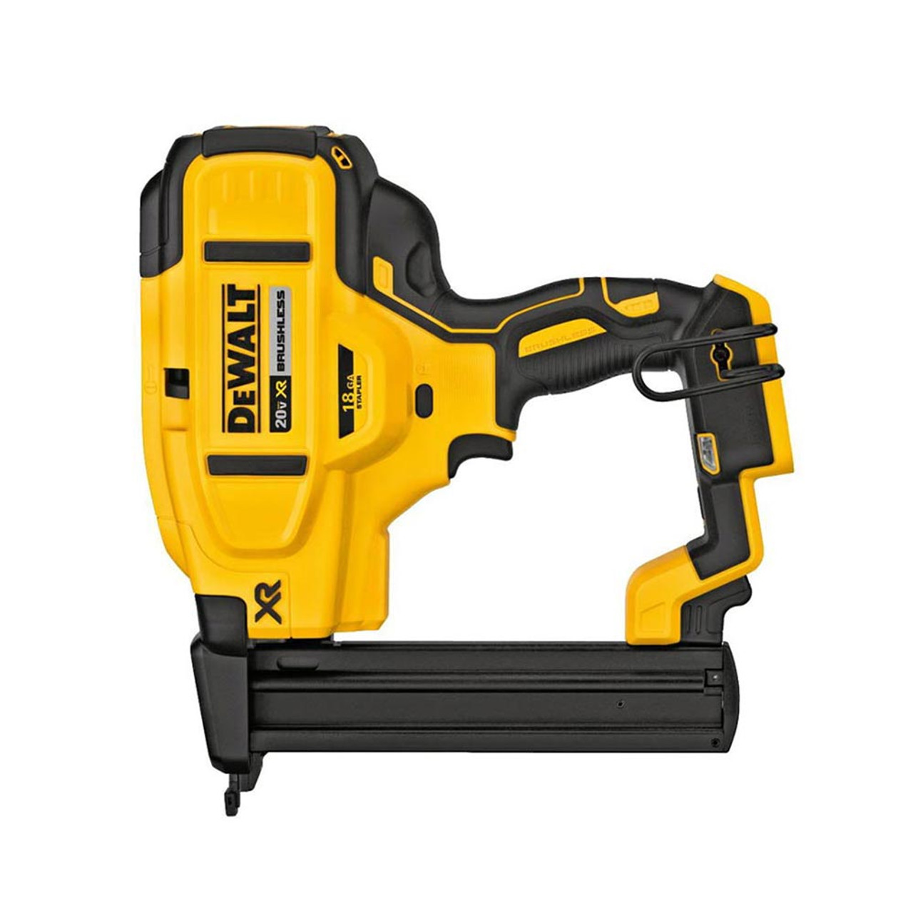 DeWalt DCN681B 20V MAX XR 18 Gauge Cordless Narrow Crown Stapler (Tool Only)