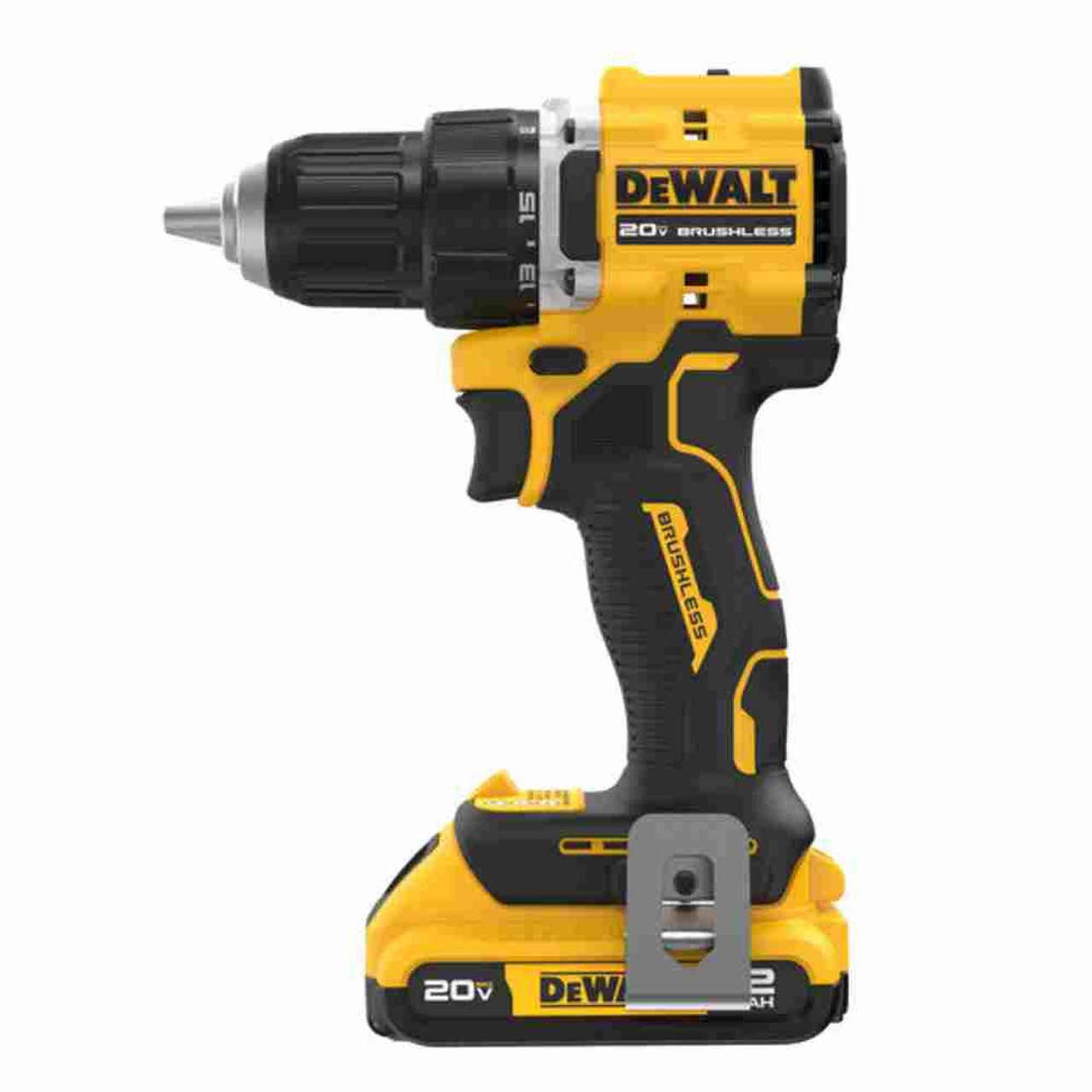 DeWalt DCD794D1 ATOMIC COMPACT SERIES 20V MAX Cordless Brushless 1/2 inch Drill/Driver Kit