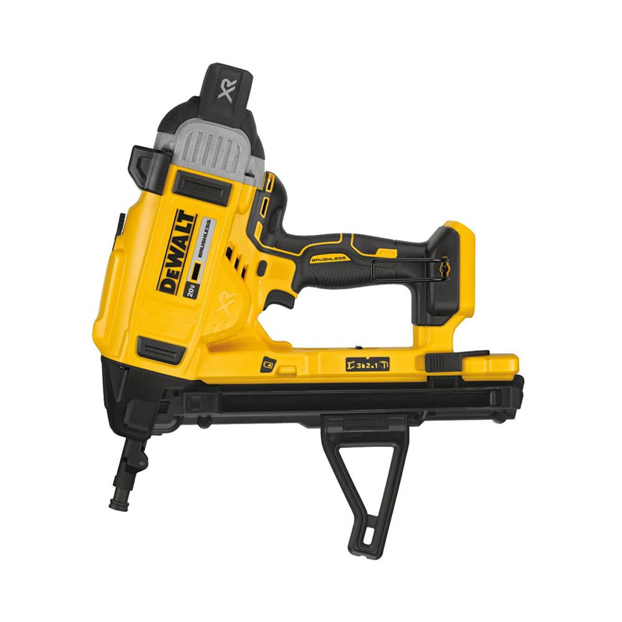 DeWalt DCN891B 1 inch Magazine Cordless Concrete Nailer (Tool Only)