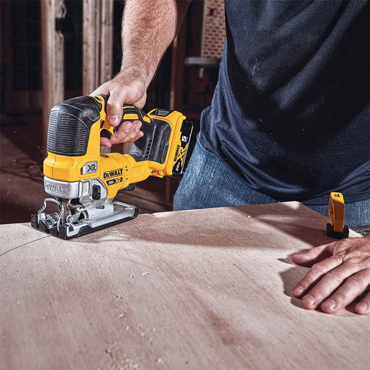 DeWalt DCS334B 20V MAX XR Cordless D-Handle Jig Saw (Tool Only)