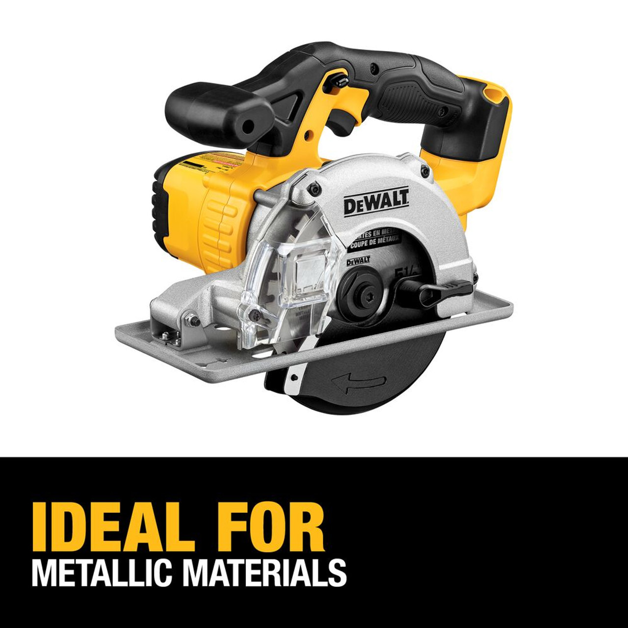 DeWalt DCS373B 20V MAX 5-1/2 inch Metal Cutting Circular Saw (Tool Only)