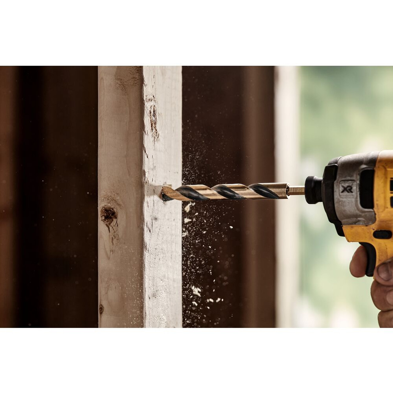 DeWalt 7/64 inch Black & Gold IMPACT READY Hex Shank Metal Drill Bit DeWalt 7/64 inch Black & Gold IMPACT READY Hex Shank Metal Drill Bit