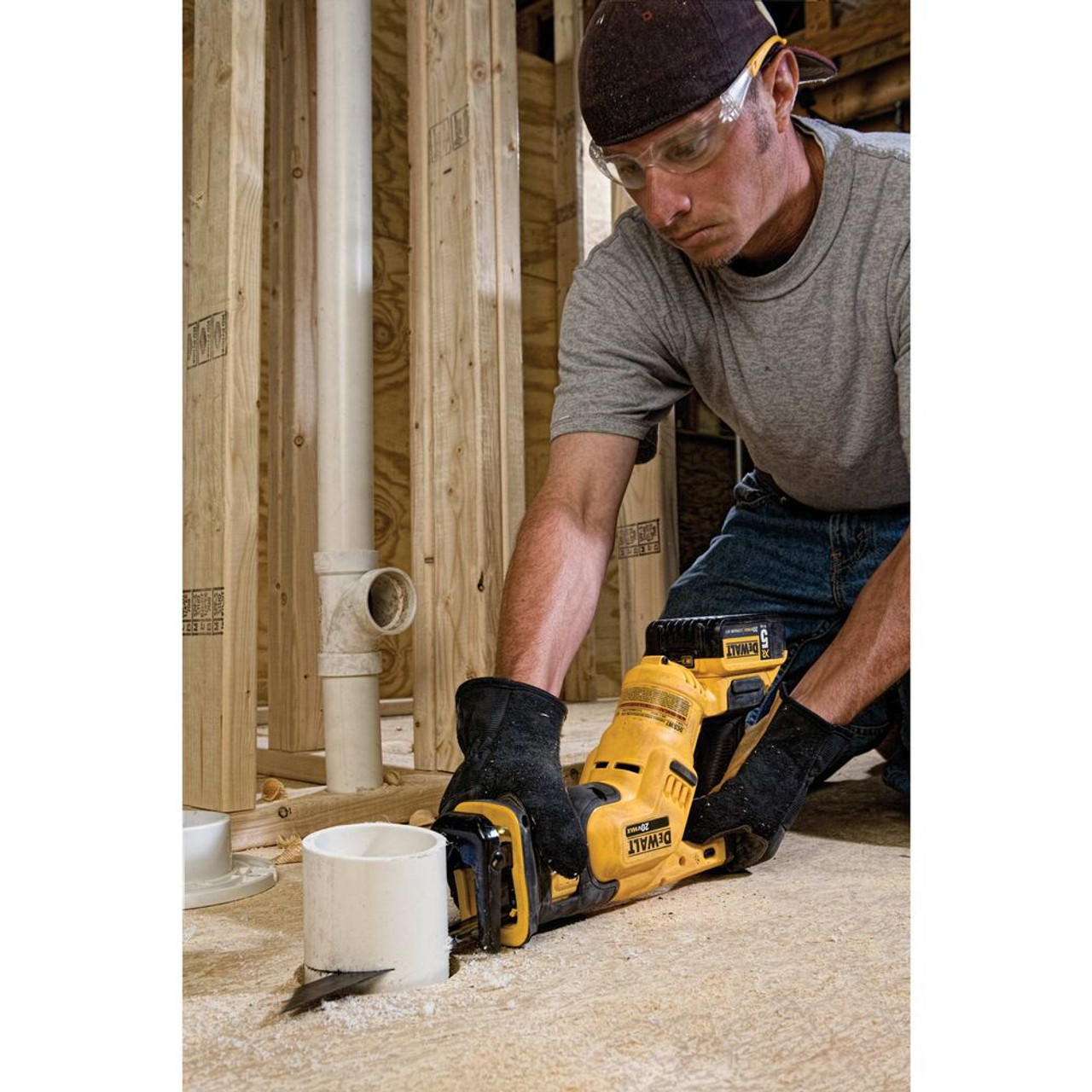 DeWalt DCS387B 20V MAX Compact Cordless Reciprocating Saw (Tool Only)