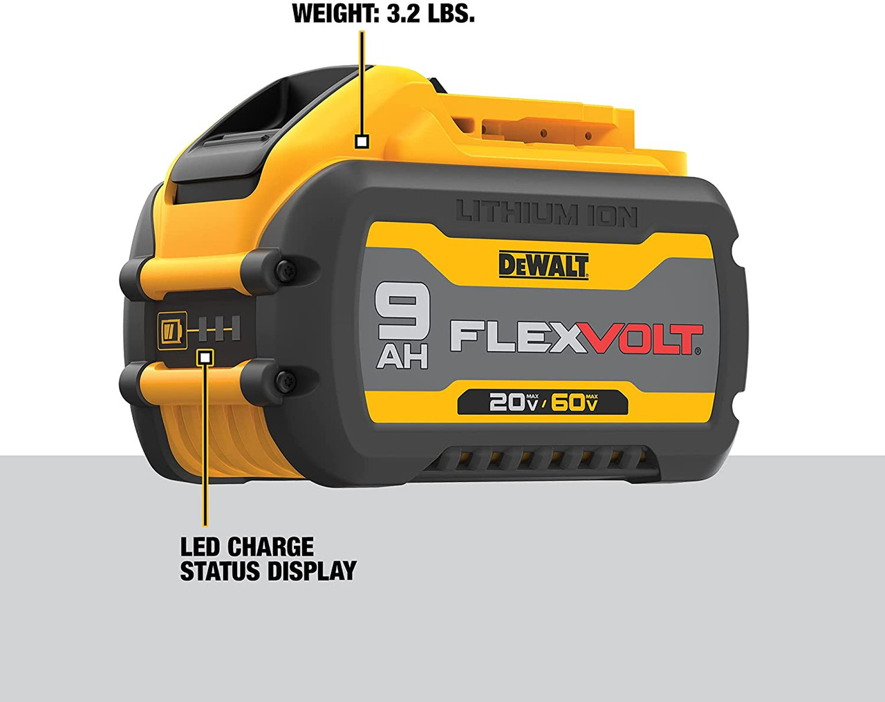 DeWalt DCS389X1 FLEXVOLT 60V MAX Brushless Cordless Reciprocating Saw Kit