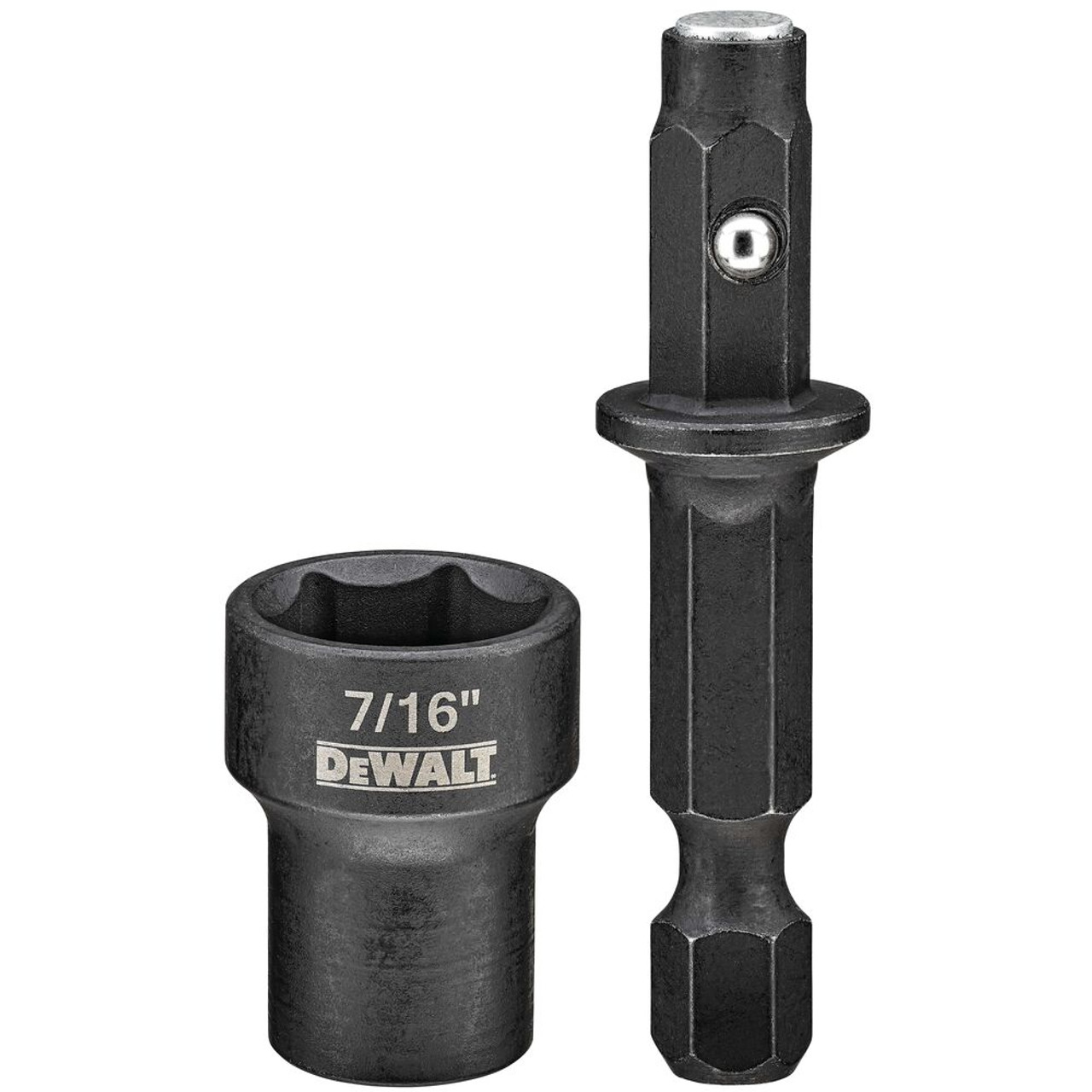 DeWalt 7/16 Inch IMPACT READY Detachable Nut Driver DeWalt 7/16 Inch IMPACT READY Detachable Nut Driver