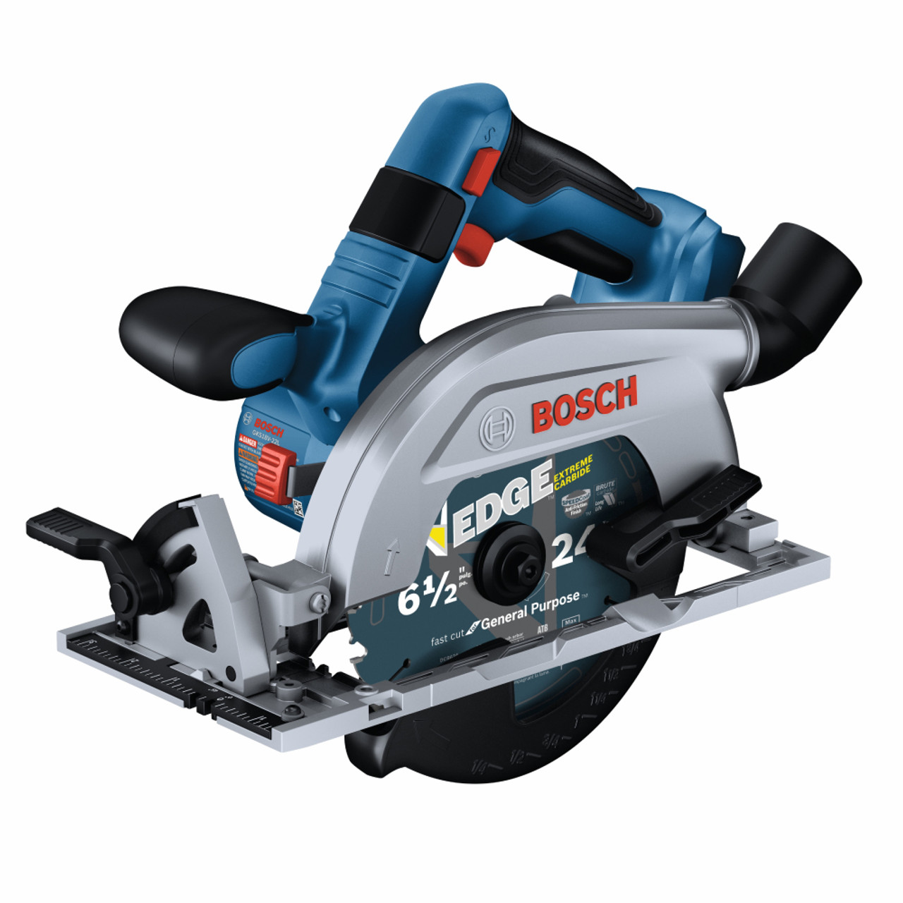 Bosch GKS18V-22LN 18V Cordless Brushless 6-1/2 inch Blade-Left Circular Saw (Tool Only)