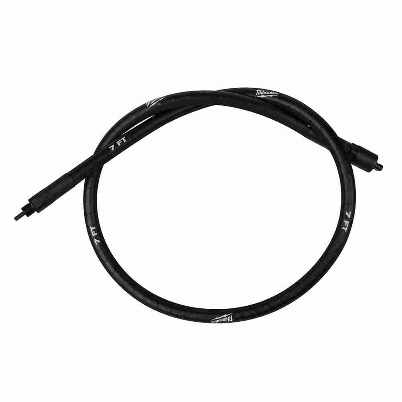 Milwaukee 48-37-7007 7 foot Concrete Vibrator Shaft