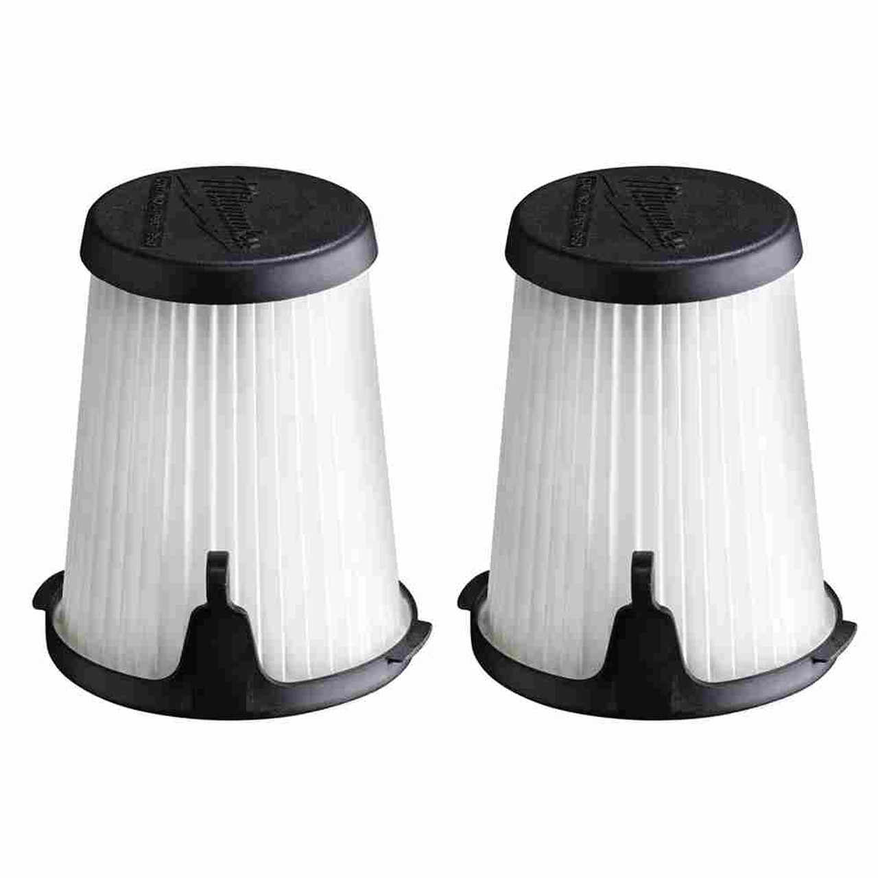 Milwaukee 49-90-1950 3 inch Replacement Filters - 2pk