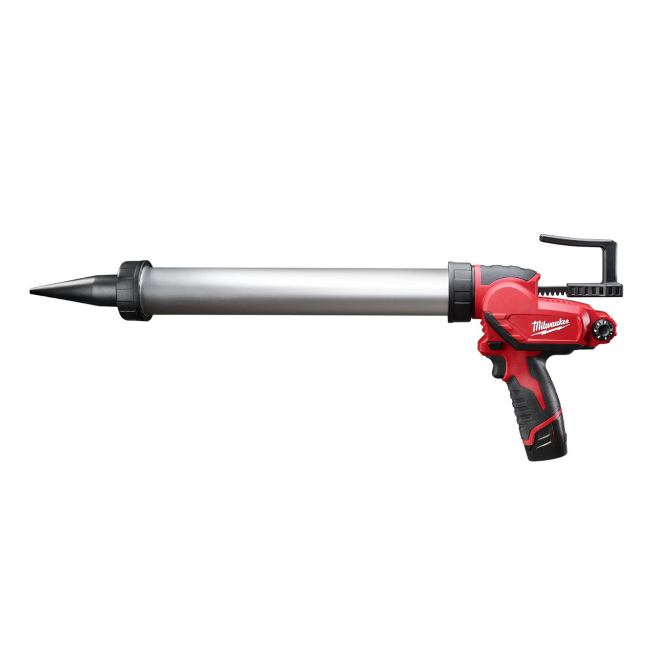 Milwaukee 2442-21 M12 20oz Aluminum Sausage Style Caulking Gun