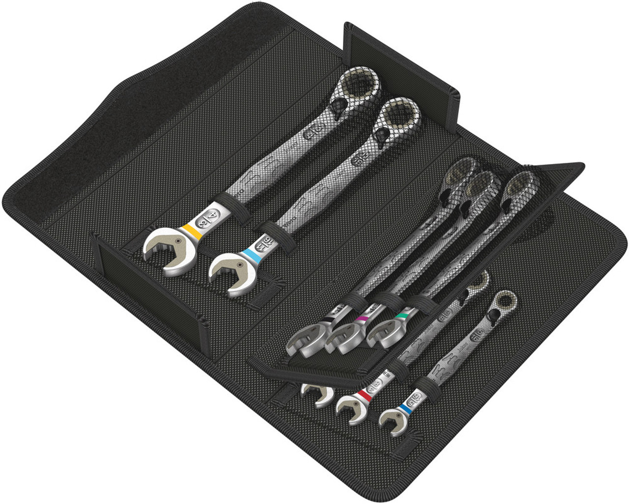 Wera 05020093001 6001 Joker Switch 8pc SAE Ratcheting Combination Wrench Set Wera 05020093001 6001 Joker Switch 8pc SAE Ratcheting Combination Wrench Set