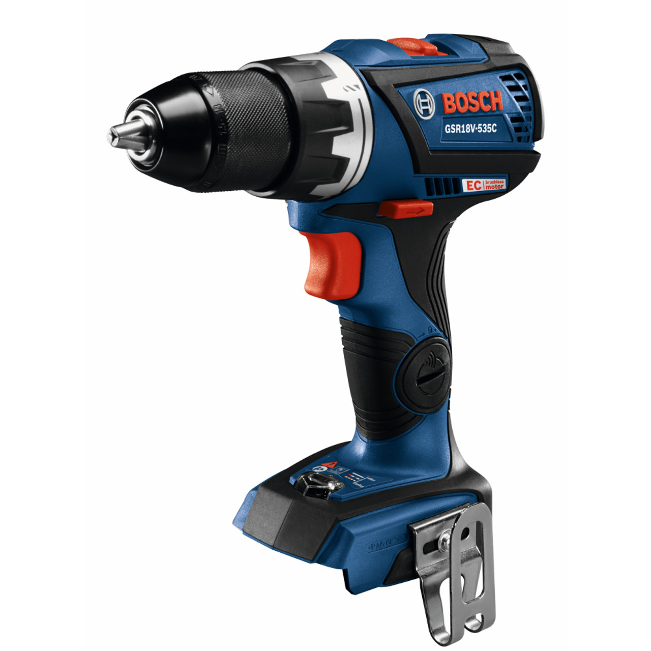 GSR18V-535CN 18V EC Cordless Brushless 1/2 inch Drill/Driver (Tool Only) GSR18V-535CN 18V EC Cordless Brushless 1/2 inch Drill/Driver (Tool Only)