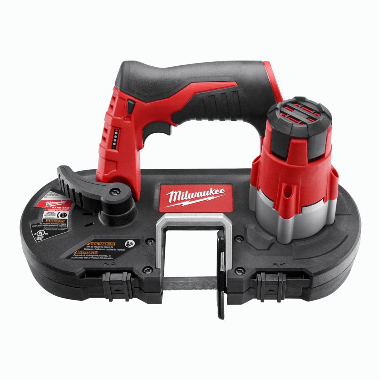 Milwaukee 2429-20 M12 Cordless Sub-Compact Band Saw (Tool Only)