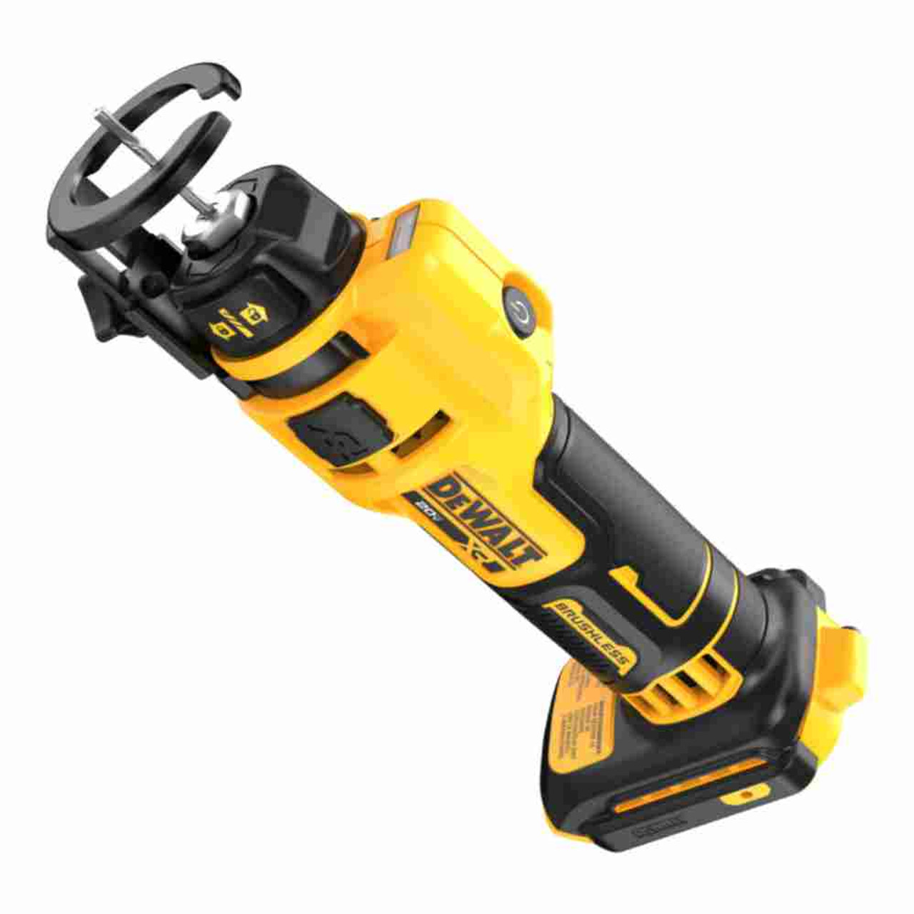 DeWalt DCE555B 20V MAX XR Cordless Brushless Drywall Cut-Out Tool (Tool Only)