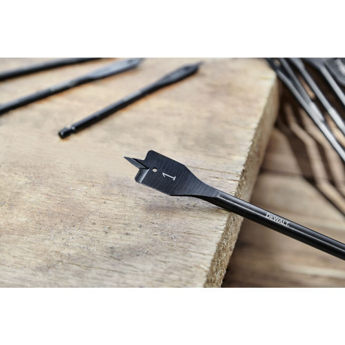 DeWalt DW1595 1 inch x 16 inch Heavy Duty Spade Bit