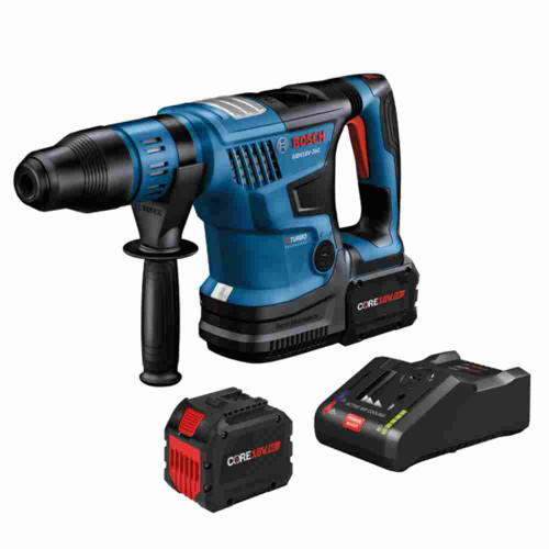 Bosch GBH18V-36CK27 PROFACTOR 18V Cordless Brushless SDS-Max 1-9/16 inch Rotary Hammer Kit