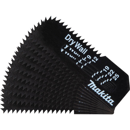 Makita B-49703-10 Drywall Cut Out Saw Blades - 10pk
