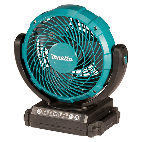 Makita DCF102Z 18V LXT Cordless 7-1/8 inch Jobsite Swing Fan (Tool Only)