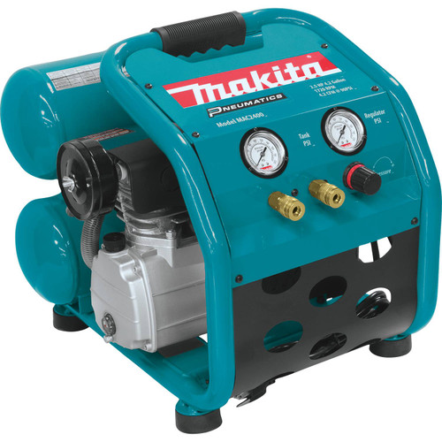 Makita MAC2400 12.3 Amp 2.5 HP Big Bore 4 Gallon Air Compressor