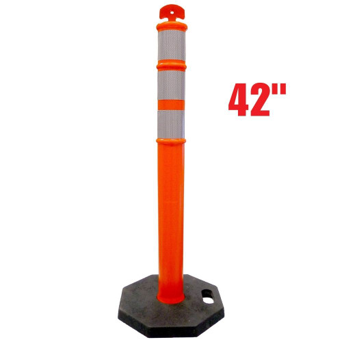 Truwerx 60310 42 Inch Delineator Post with T-Type Base