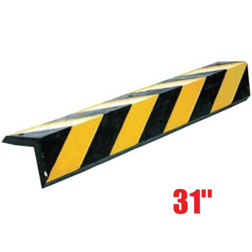 Truwerx 60350 31 Inch Rubber 90-Degree Corner Protector
