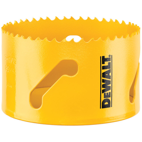 DeWalt DAH180058 3-5/8 Inch Bi-Metal Hole Saw showing from a different angle